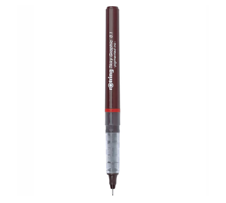 LINER GRAPHIC 0.1MM NEGRU TIKKY ROTRING LINER GRAPHIC 0.1MM NEGRU TIKKY ROTRING